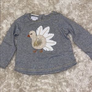 Mud Pie Thanksgiving Shirt